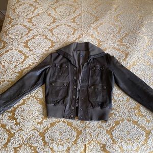 Mexx leather jacket